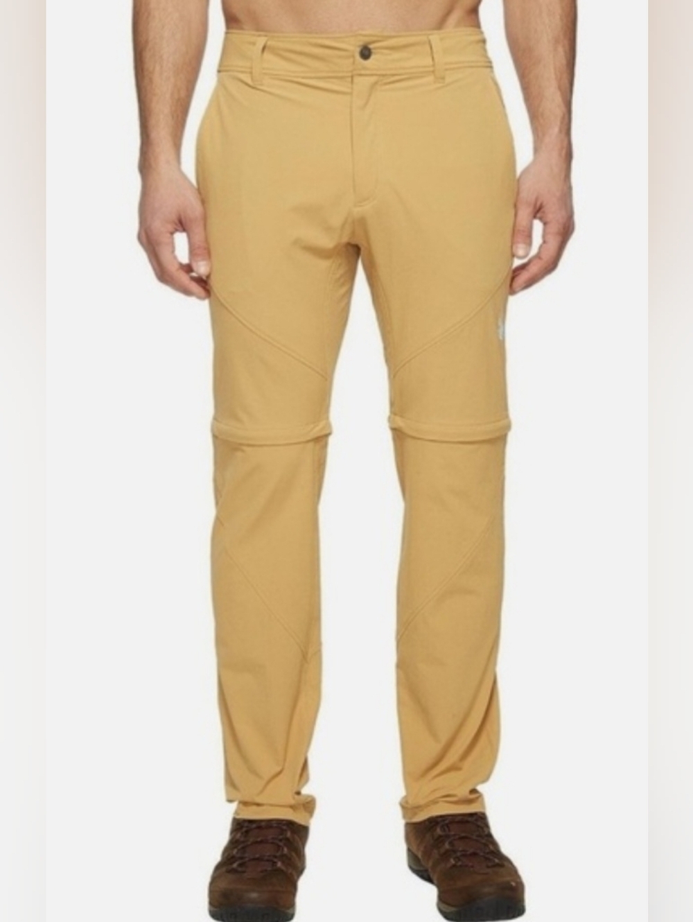Spyder Mustard Tan Convertible Pants size 32x34